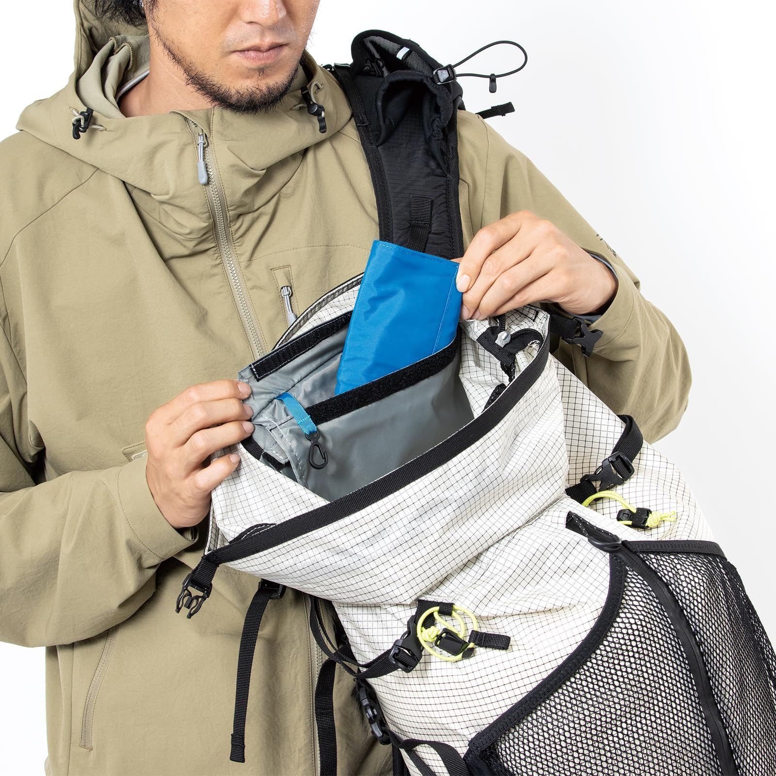 登山リュックサック cleave