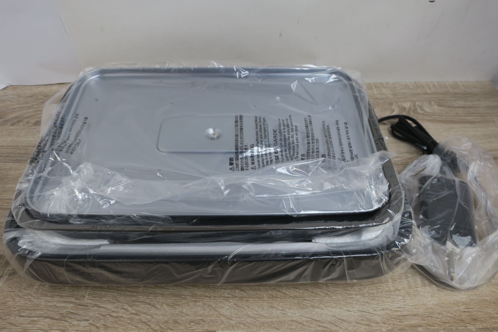 未使用品 開封のみ ZOJIRUSHI ホットプレート EA-KB10-BA 2024年製