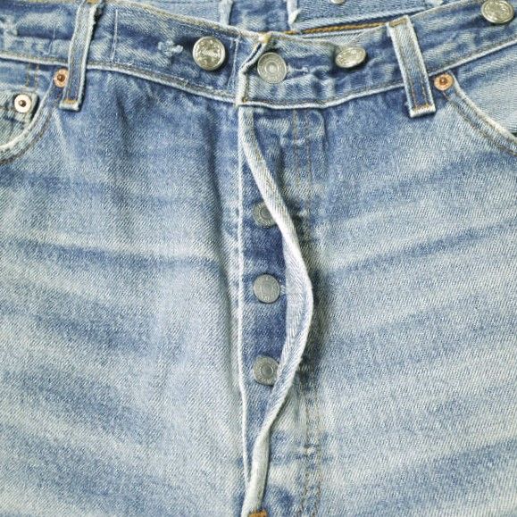 Levi's 501XX デニムジーンズ W38 L36 USAメキシコ製 LEVI'S 501XX デニムパンツ インディゴ W32×L32 メキシコ製