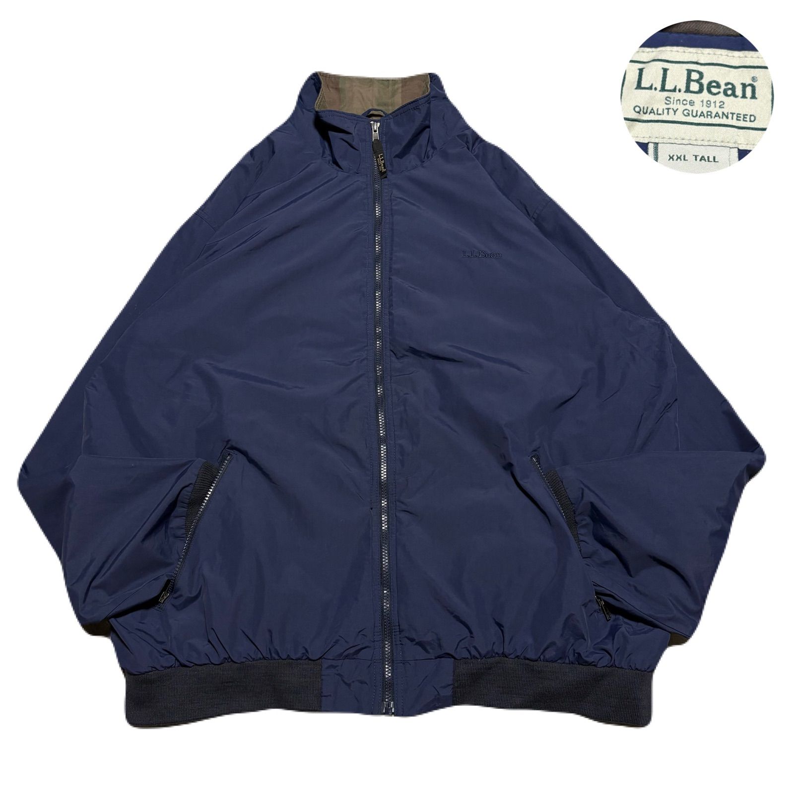 エルエルビーン ジャケットO DRH9 LLBean エルエルビーン NylonJacket ナイロンジャケット