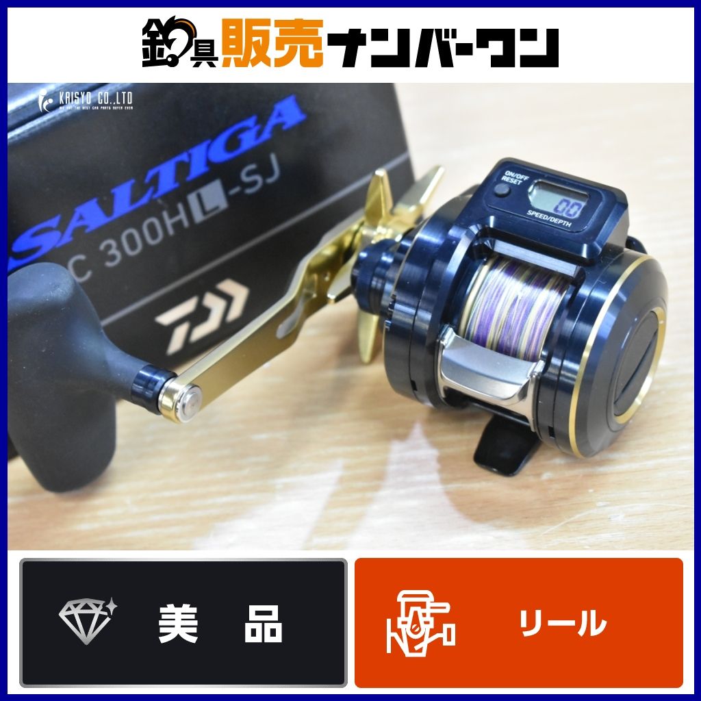 ダイワ 21 ソルティガ IC 300HL-SJ 左 DAIWA SALTIGA ベイト
