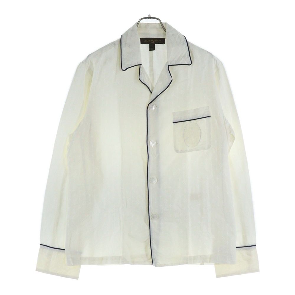 LOUIS VUITTON (ルイヴィトン) セットアップ エンブレム ロゴ刺繍  