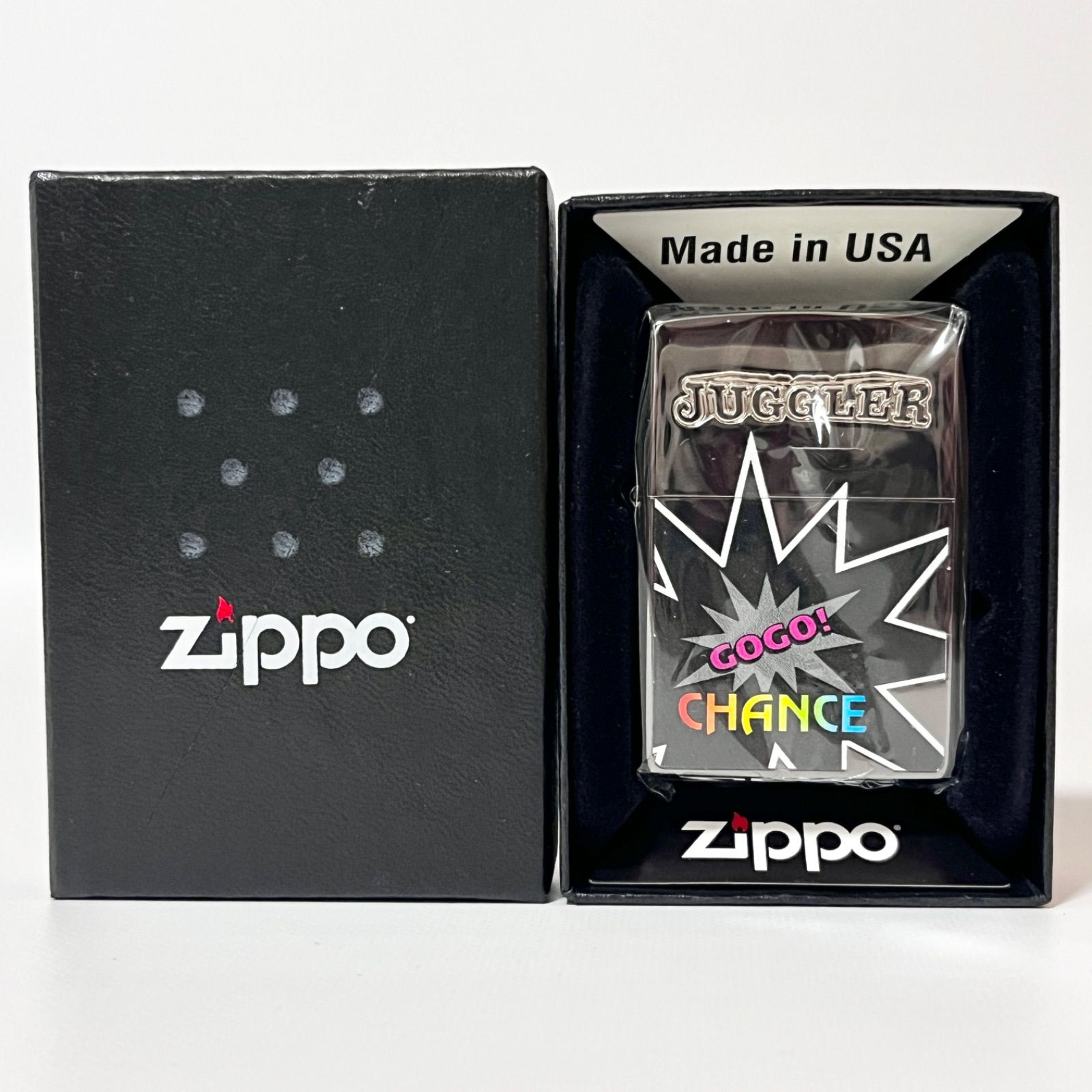 2021年製】ZIPPO ジッポー ライター JUGGLER U GOGO! CHANCE 