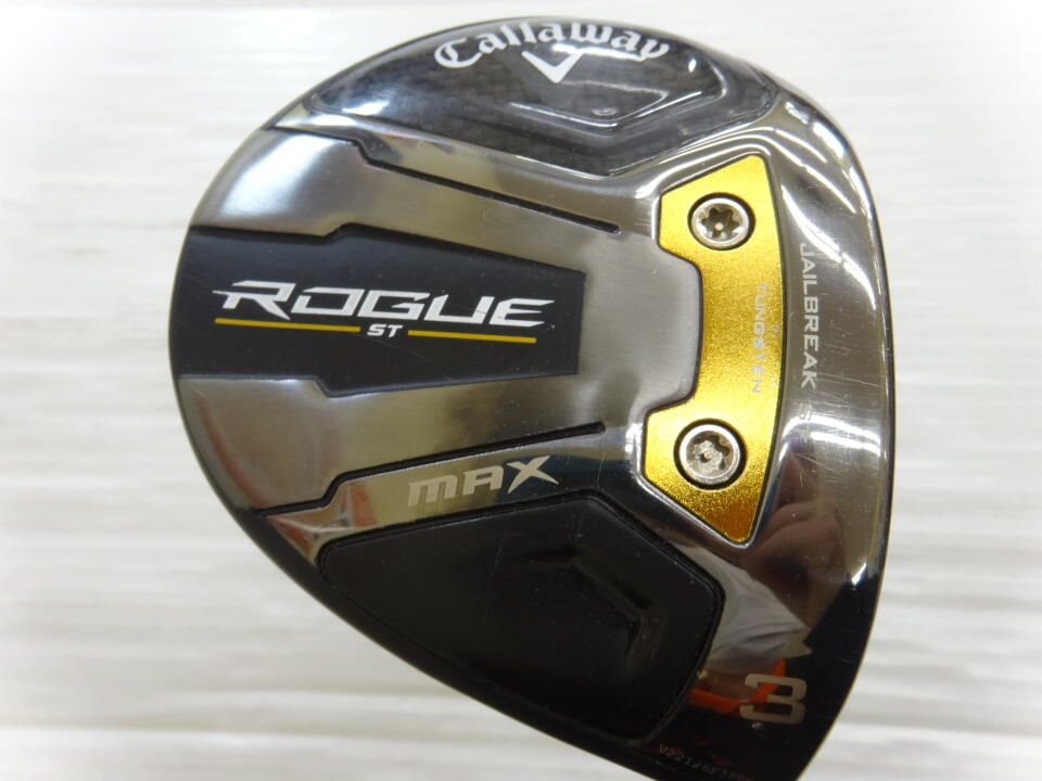 【即納】ROGUE ST MAX | 15 | S | VENTUS 5 for Callaway | 中古 | フェアウェイウッド | キャロウェイ