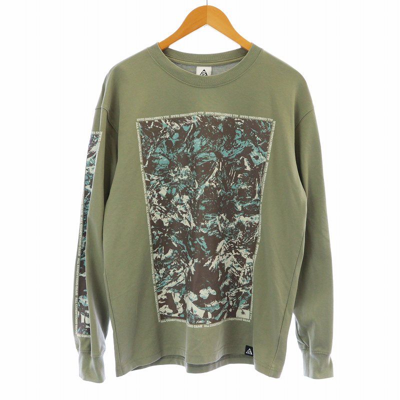ナイキエーシージー NIKE ACG Cave Long-Sleeve Tee Tシャツ