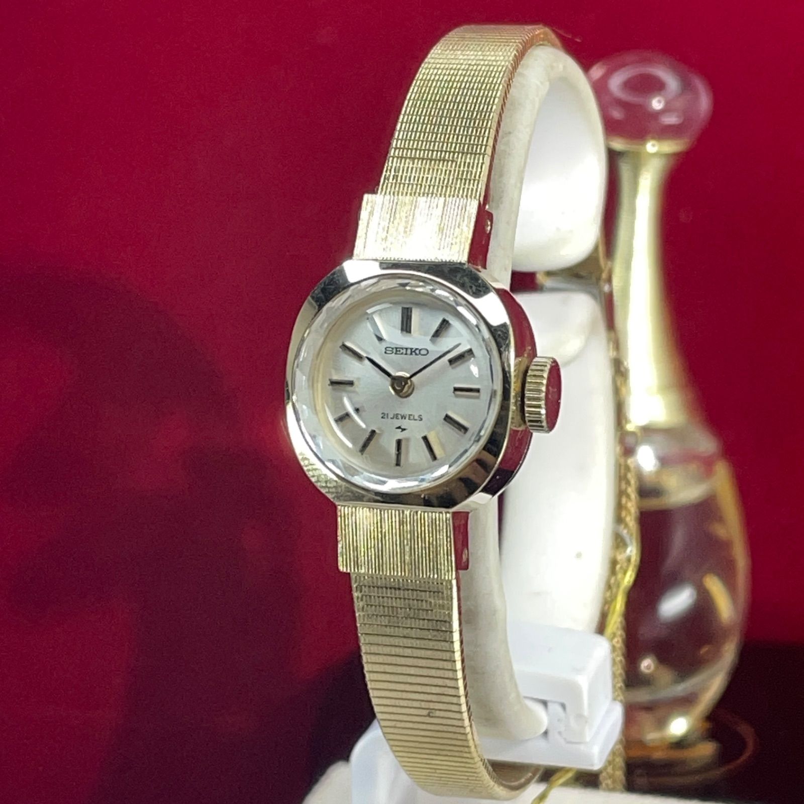 デッドストック 70s 高級 SEIKO ブレスレット 純正ベルト 手巻
