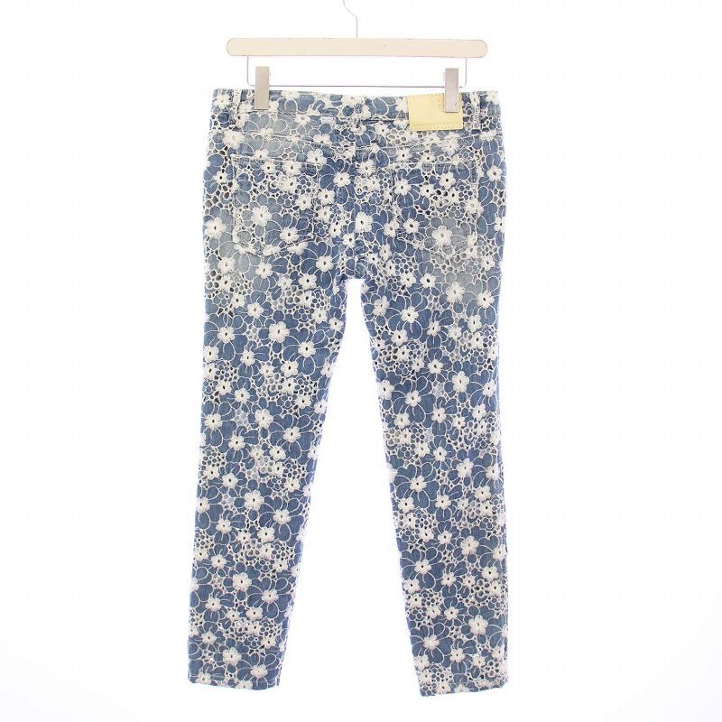 ERMANNO SCERVINO SS デニム・ジーパン ブルー系 楽天市場】ermanno scervino デニムの通販
