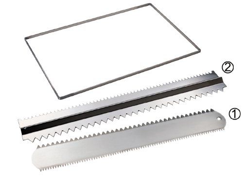 3営業日で発送 deBUYER デバイヤー デバイヤー １８－１０デコレイティングコーム３００３－４２ WKCA5
