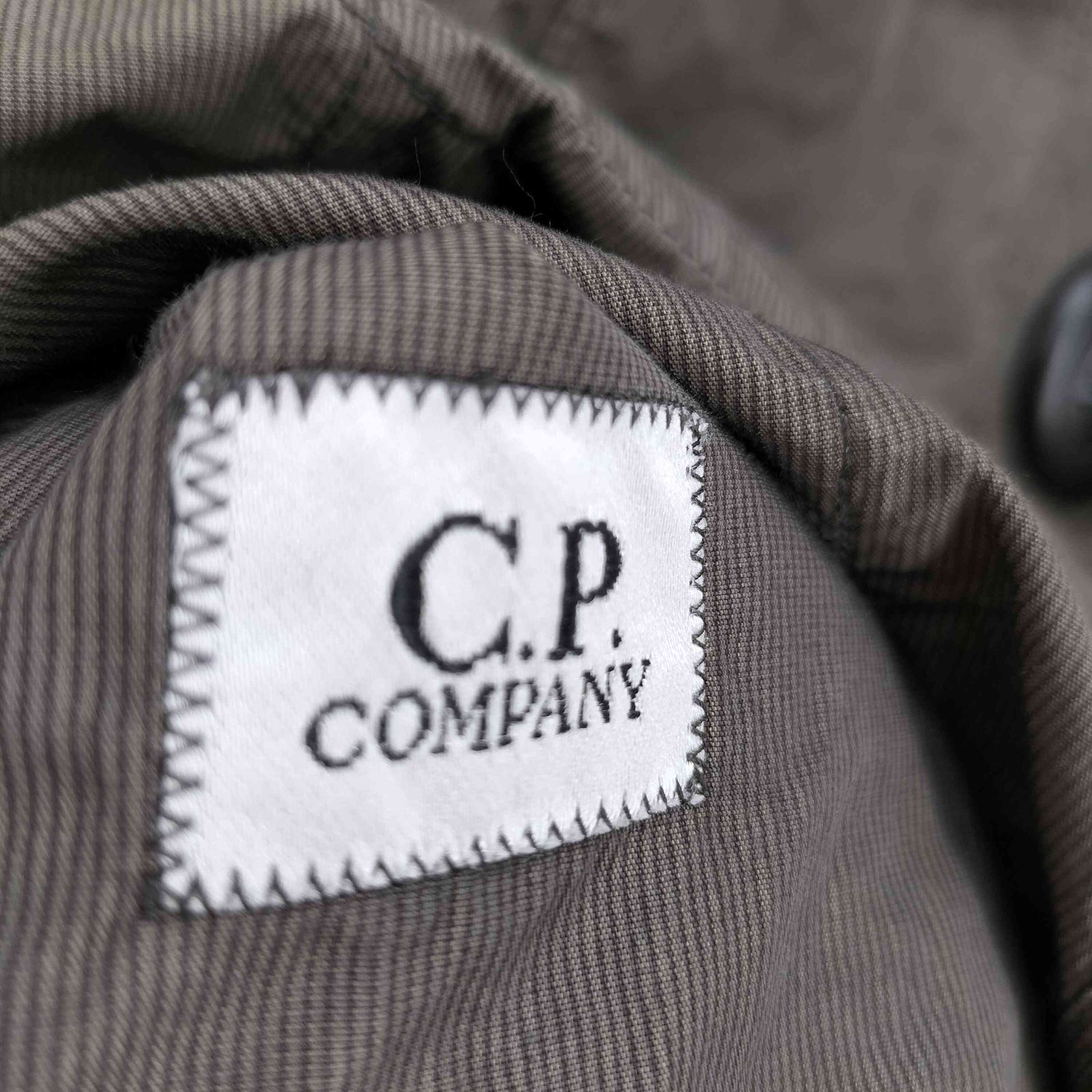 シーピーカンパニー C.P.COMPANY 90s Work Jacket ストライプ シーピーカンパニー C.P.COMPANY 90s Work Jacket ストライプ