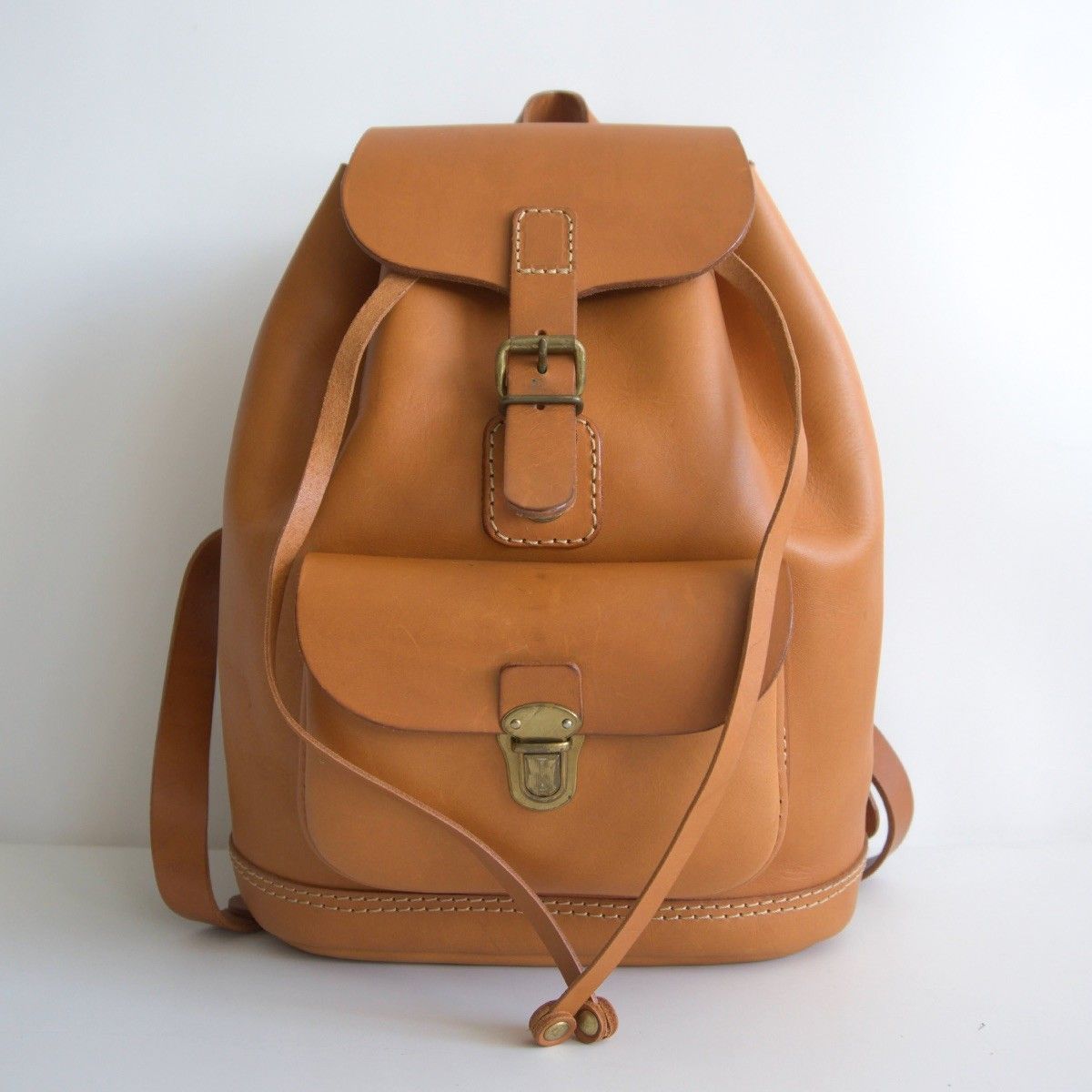 HERZヘルツ スタンダードなリュック 美品 特注品 ヘルツ本店、この秋