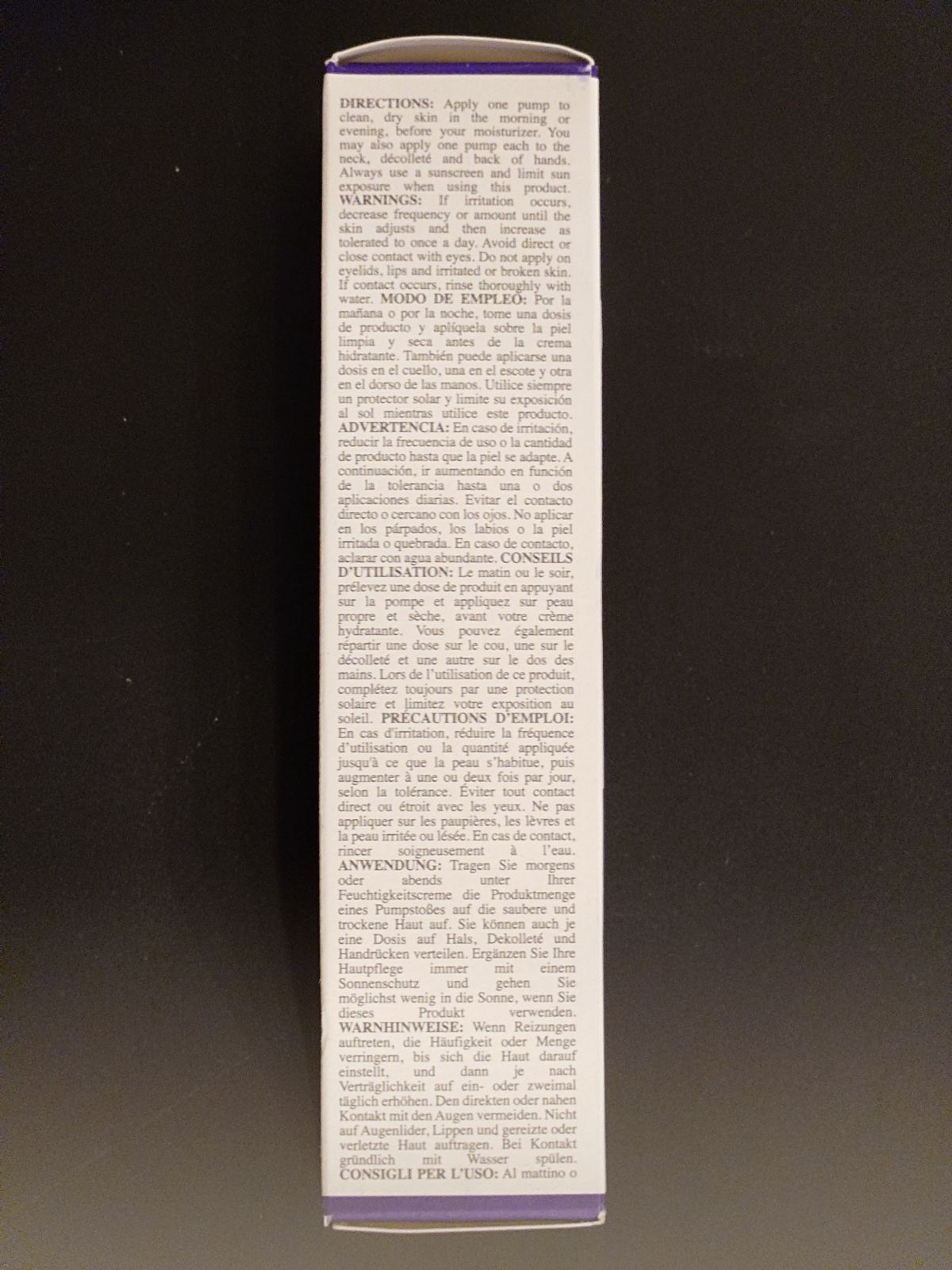 リニューイング セラム