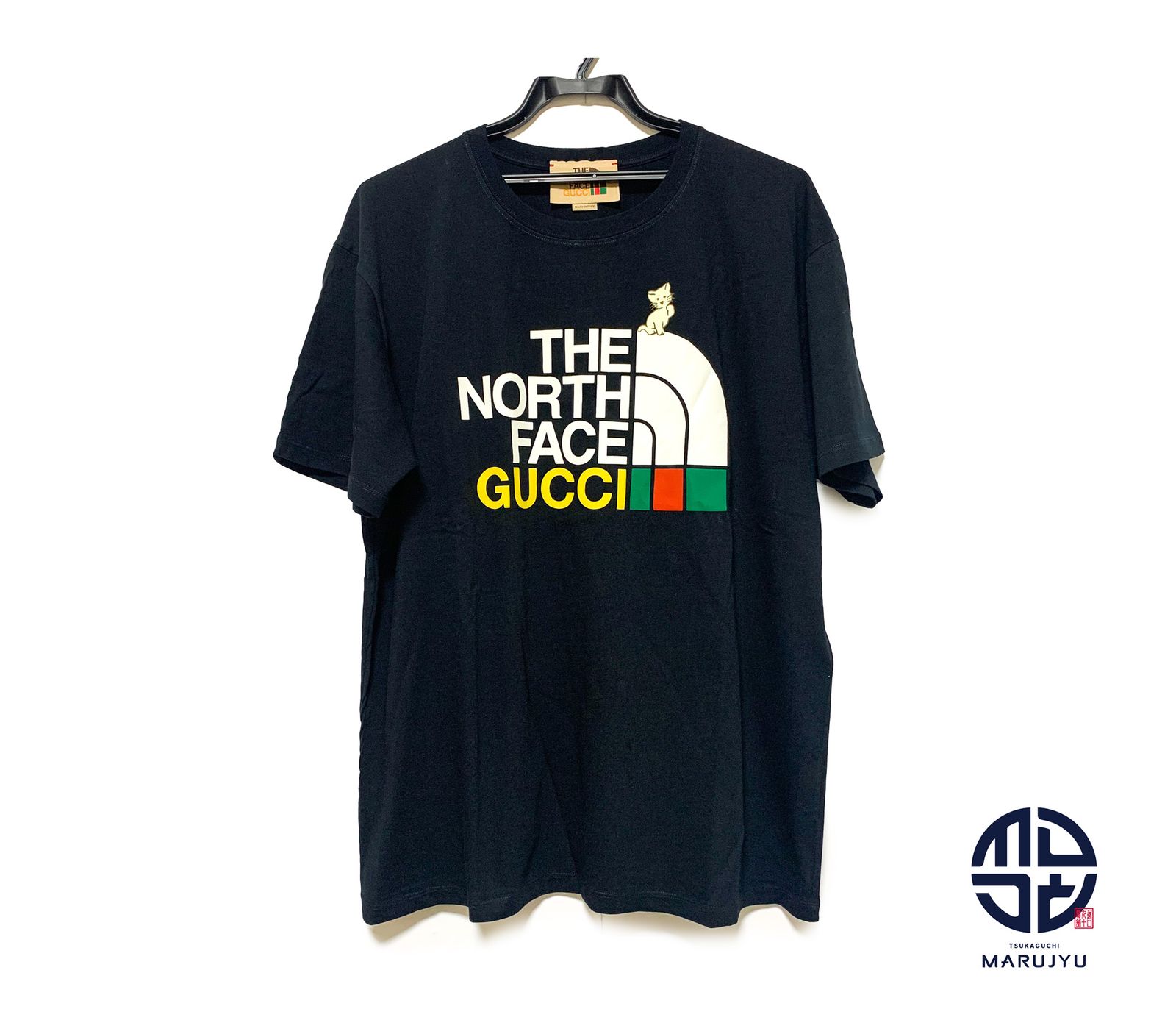 GUCCI x THE NORTH FACE グッチ x ノースフェイス コラボ Tシャツ