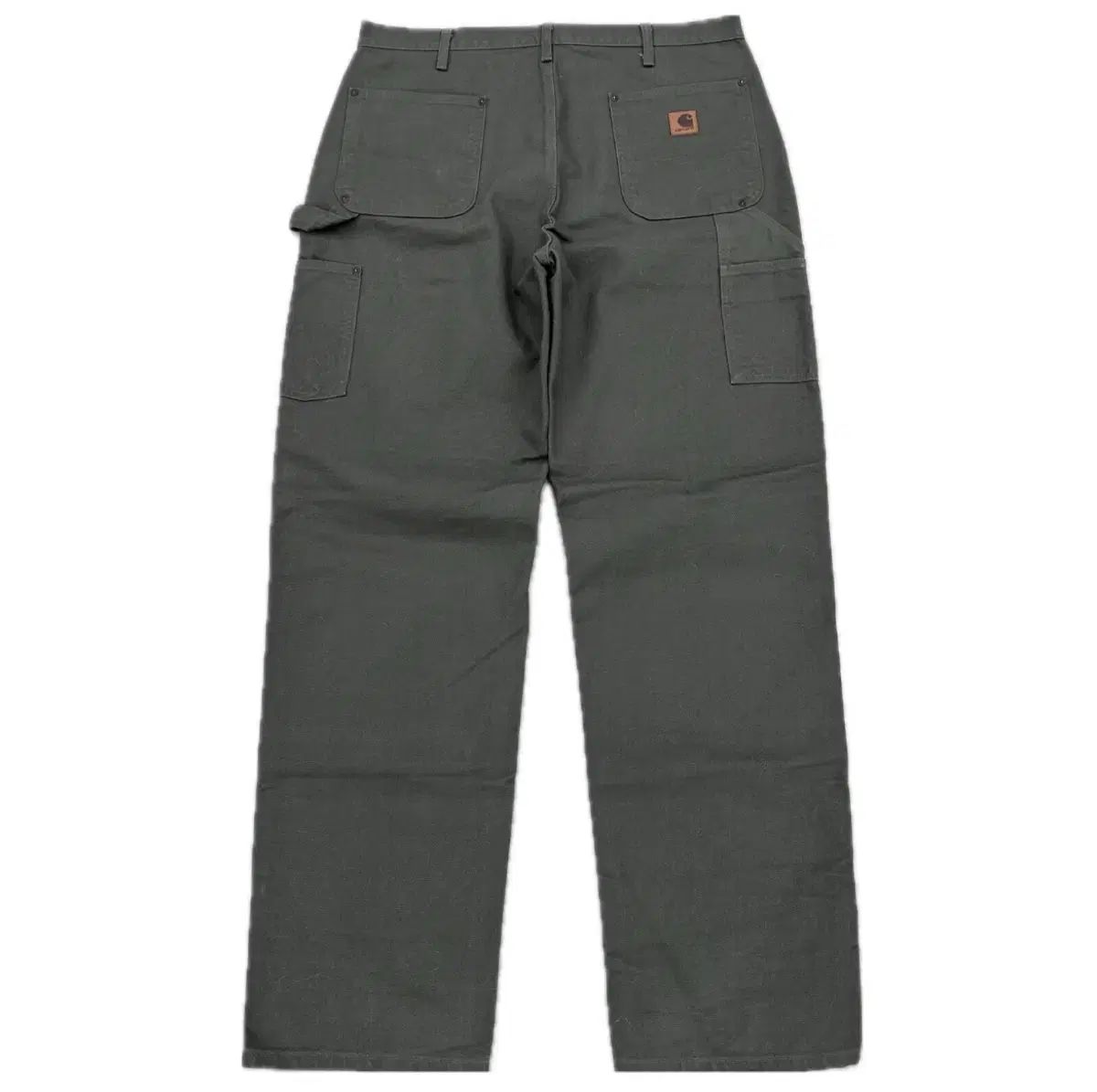 carhartt ダブルニー モスグリーン Carhartt(カーハート) / ダブルニー/モスグリーン/レアカラー