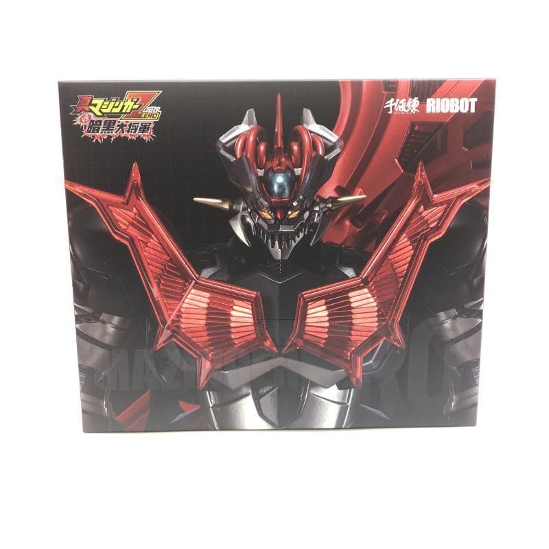 中古】千値練 RIOBOT マジンガーZERO 未開封品 真マジンガーZERO