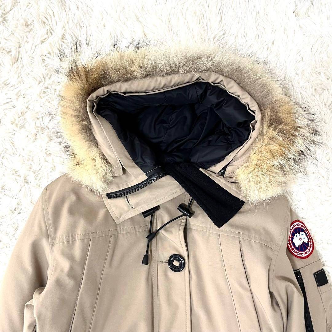 CANADA GOOSE カナダグース モンテベロパーカ ダウンジャケット ファー 