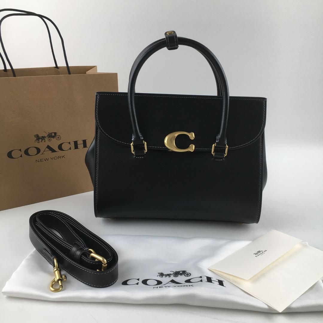 新品未使用 COACH ハンドバッグ CP119 ブラック