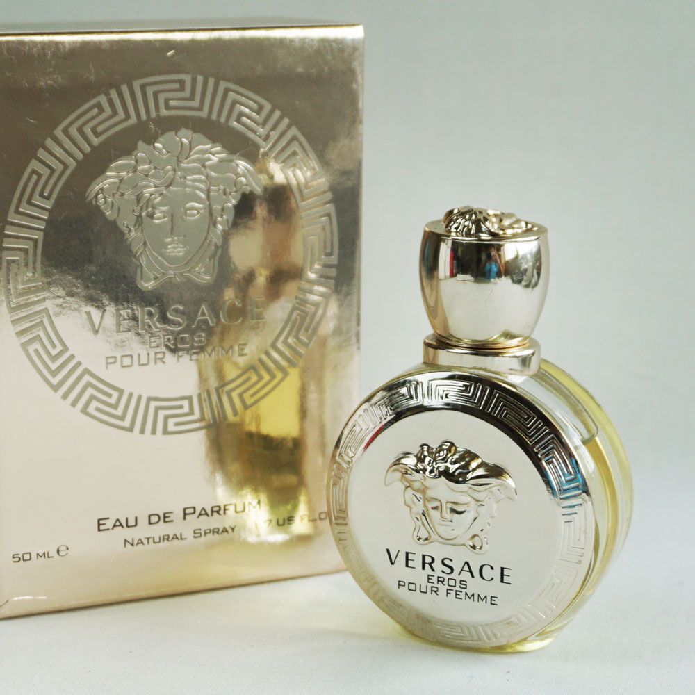 ベルサーチ エロス オードトワレ 50ml ヴェルサーチ VERSACE エロス