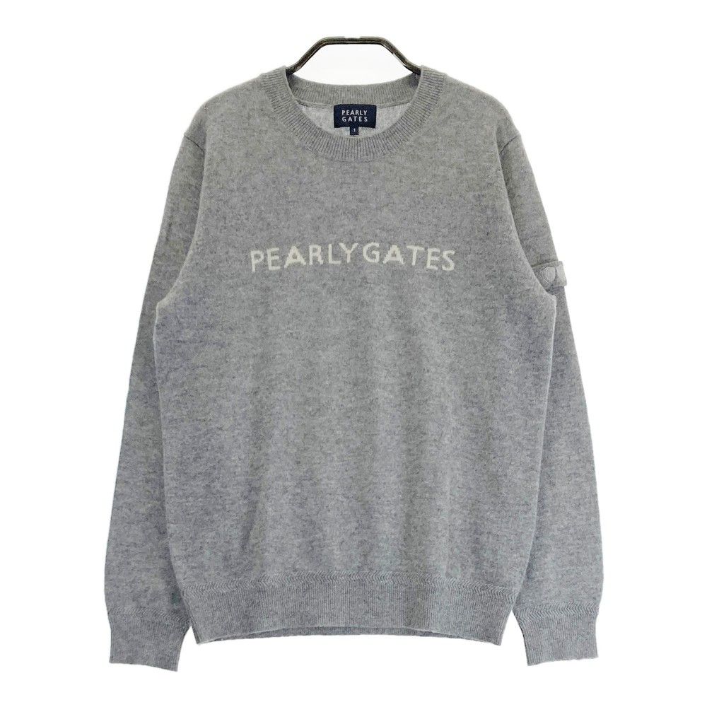 サイズ：1 PEARLY GATES パーリーゲイツ カシミア ニット