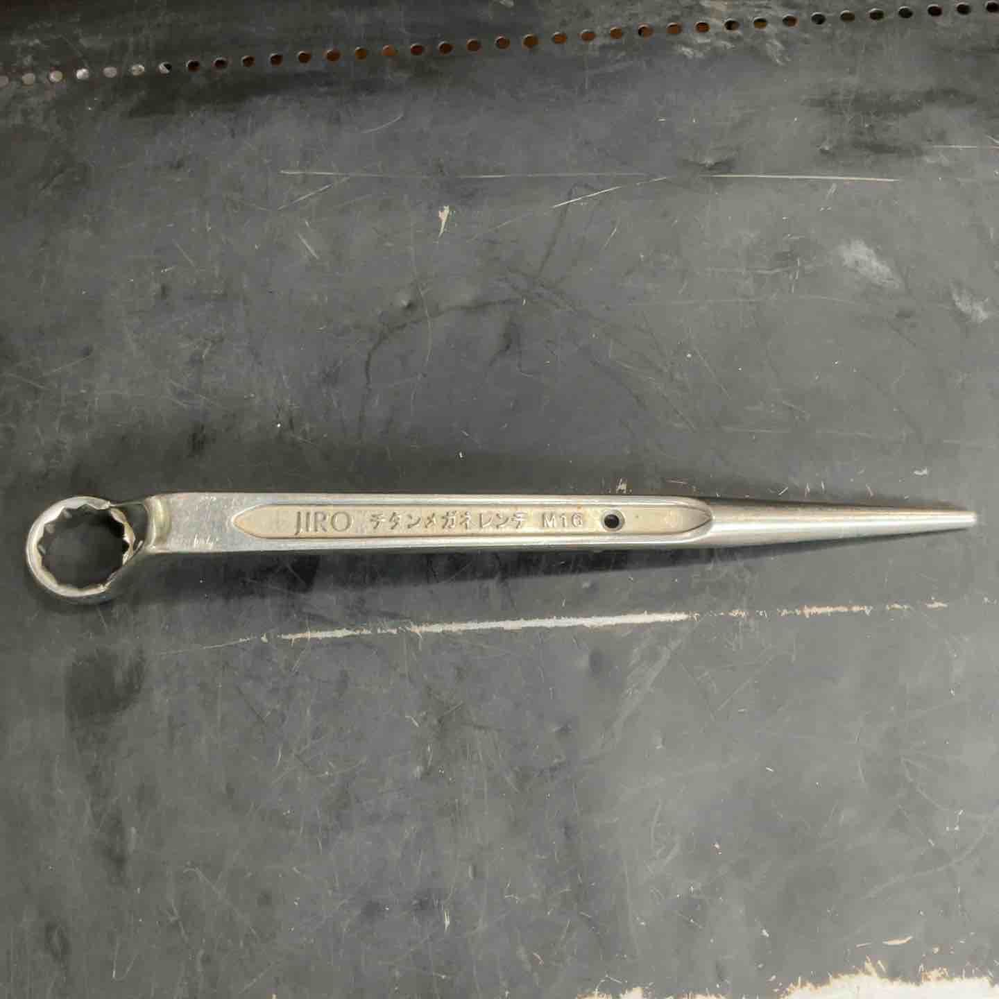 JIRO チタンメガネレンチ M16 H27 草加店