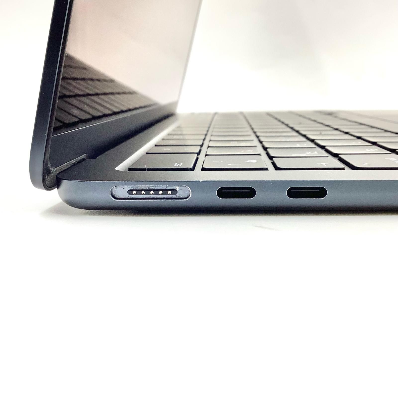 中古品〕MacBook Air 13.6-inch Early-2024 MXCV3J／A Apple M3