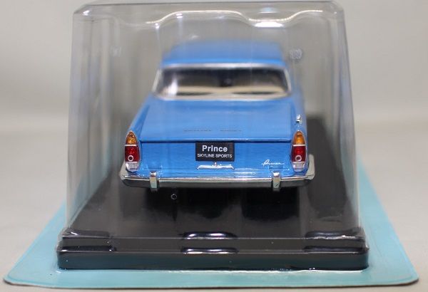 USED 未開封 1/24 国産名車コレクション プリンス スカイライン