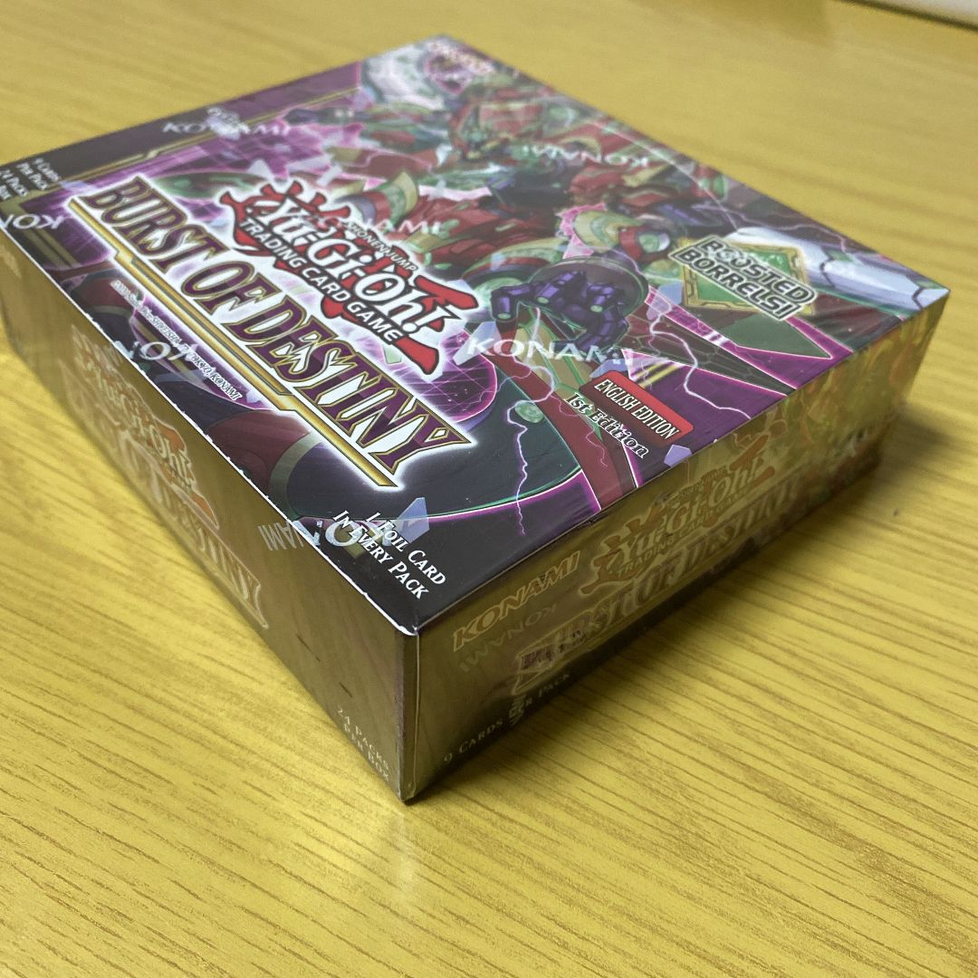 バーストオブデスティニー 海外版 未開封BOX - メルカリ