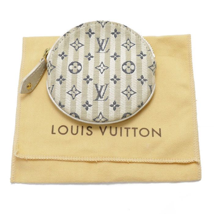 LOUIS VUITTON ルイ・ヴィトン ミニラン クロワゼット ポルトモネロン