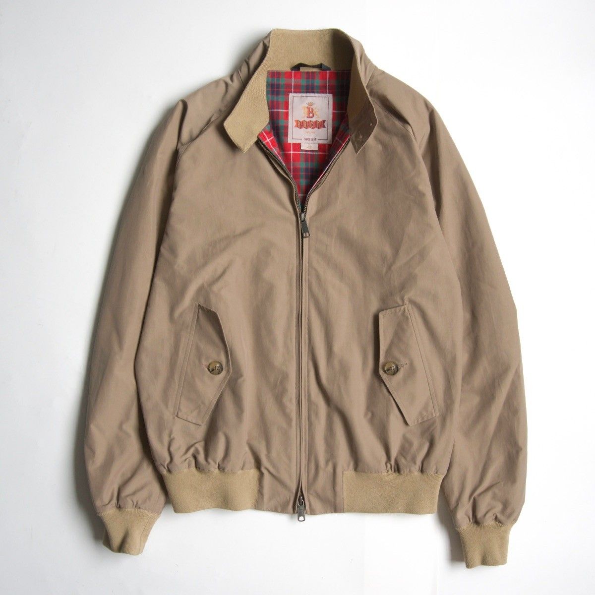 美品/ビッグサイズ】 BARACUTA 【G9 スウィングトップ ハリントン 