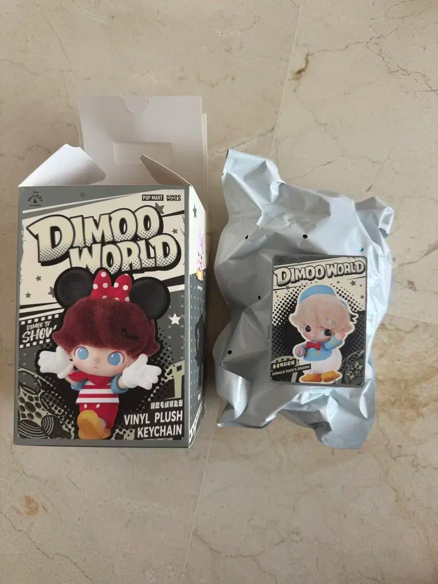 POP MART (ポップマート ) DIMOO（ディムー） Disney(ディズニー