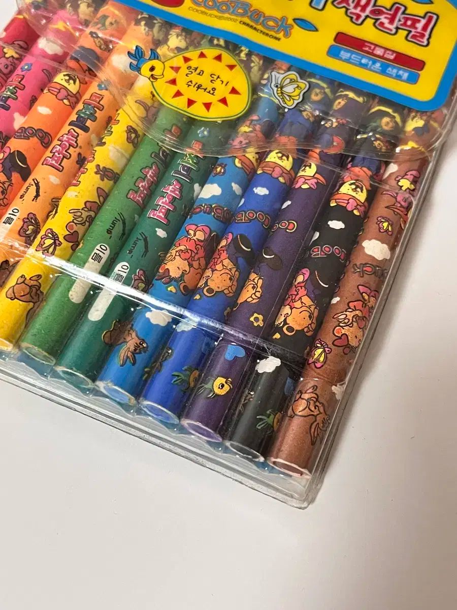 レトロ文具 ビーチ CHIMMY 色鉛筆