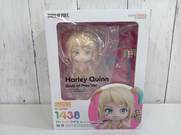 ねんどろいど 1438 ハーレイ クイン バーズ オブ プレイ Ver. ねんどろいど ハーレイ・クイン バーズ・オブ・プレイVer