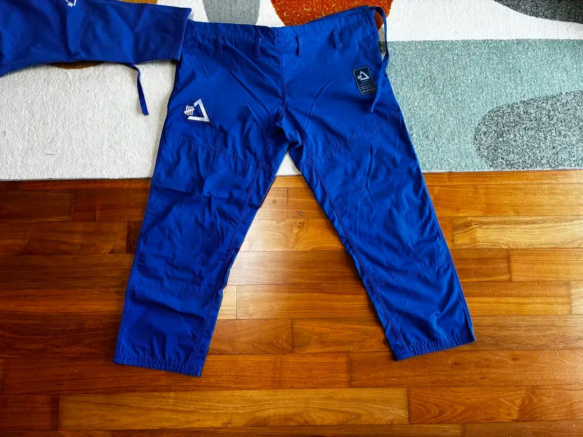 ヴァンガード X 不適合 UATCP 胴着 A3 BLUE 販売