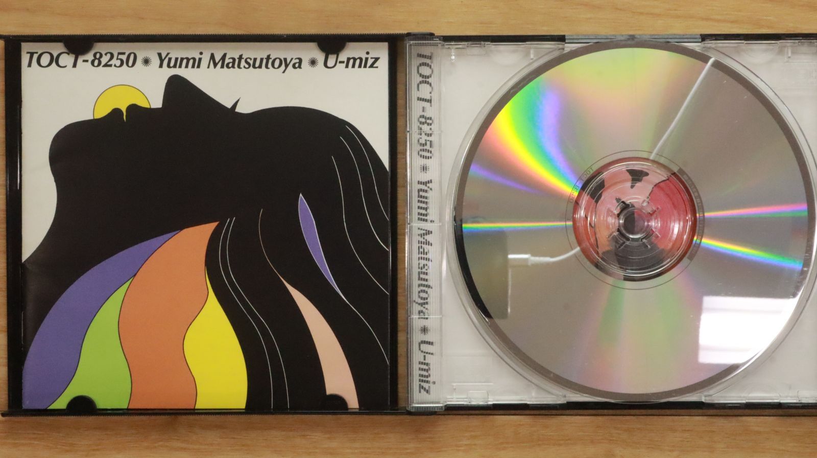 国内盤CD☆松任谷由実/Yumi Matsutoya□ U-miz 【TOCT8250