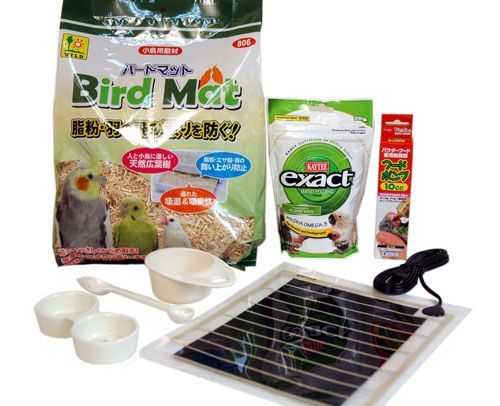 パネルヒーター付 ひな飼育セットB