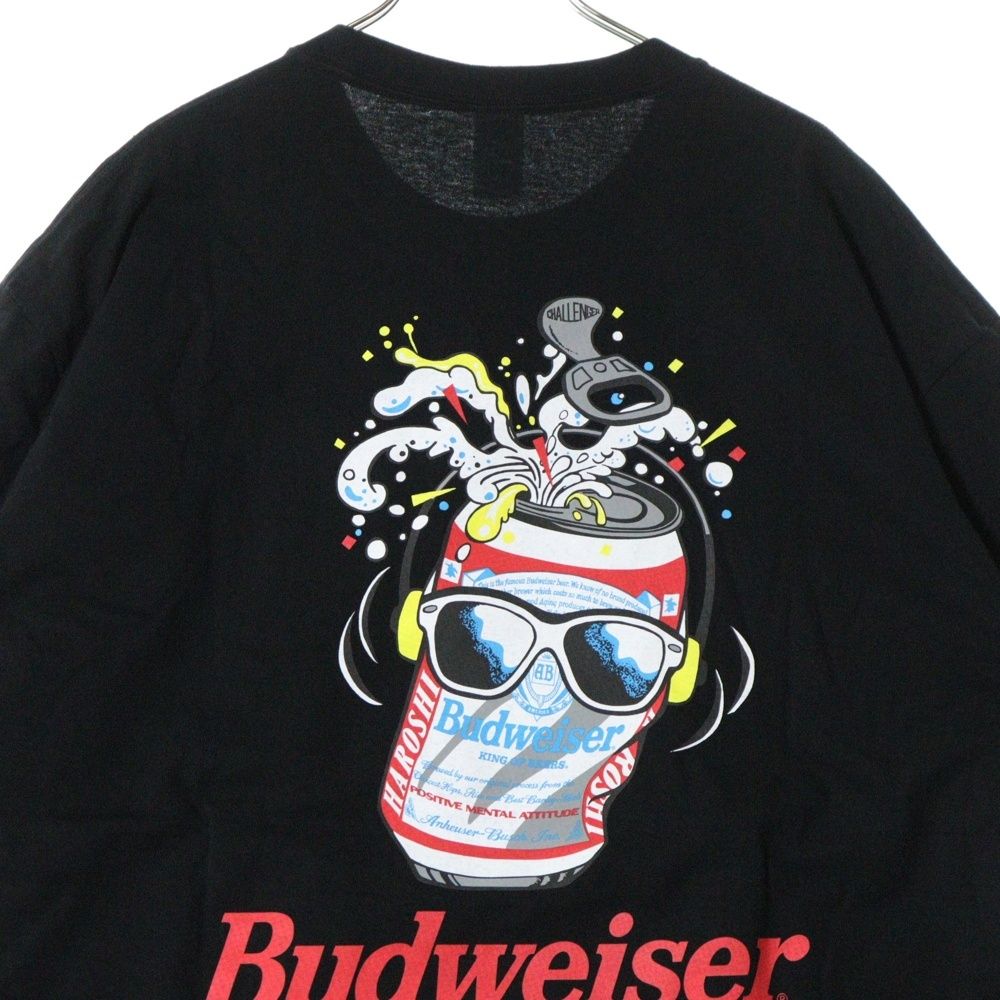 トップス HAROSHI X BUDWEISER X CHALLENGER / TEE HAROSHI x BUDWEISER x CHALLENGER / TEE