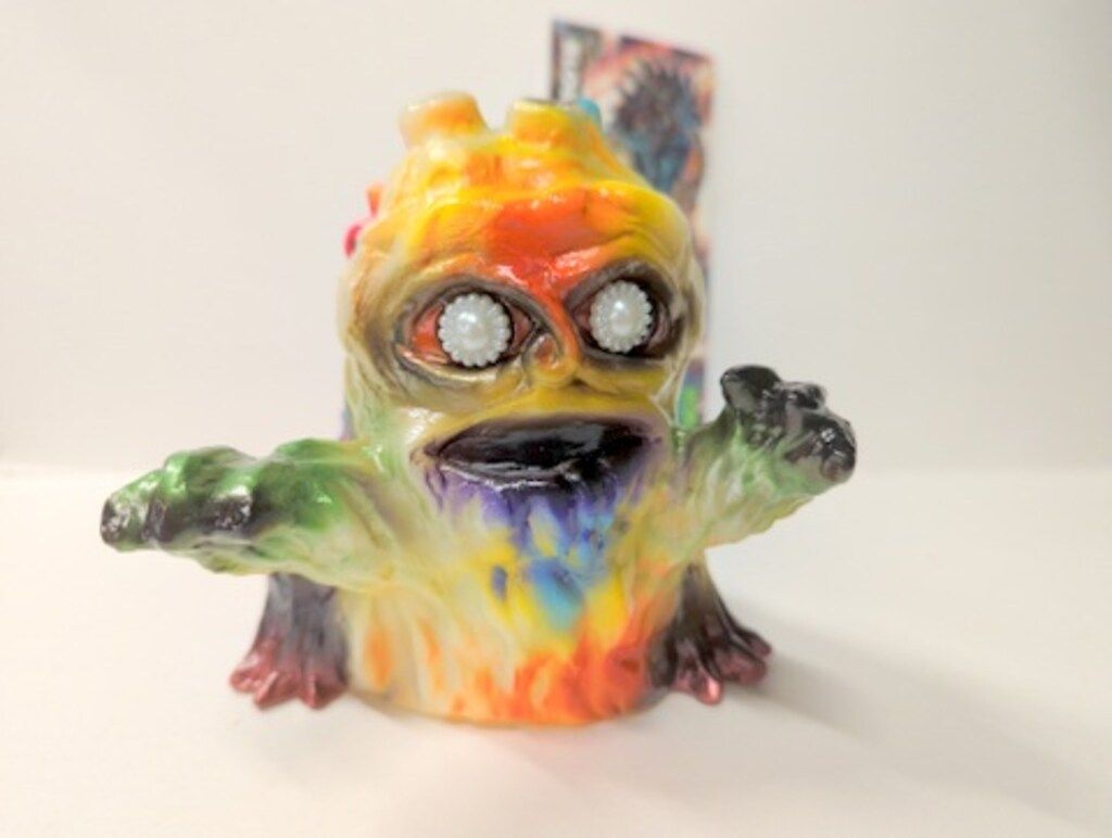 RAMPAGE TOYS KOUJOURA BLObPUS CUSTOM Oneoff 蓄光成型 - メルカリ