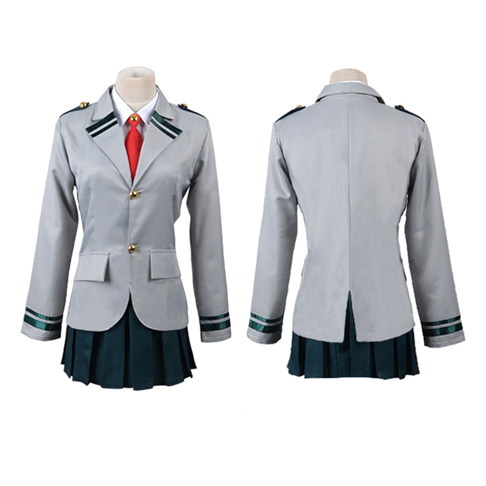 僕のヒーローアカデミア 雄英高校 女子制服 コスプレ 制服 ヒロアカ