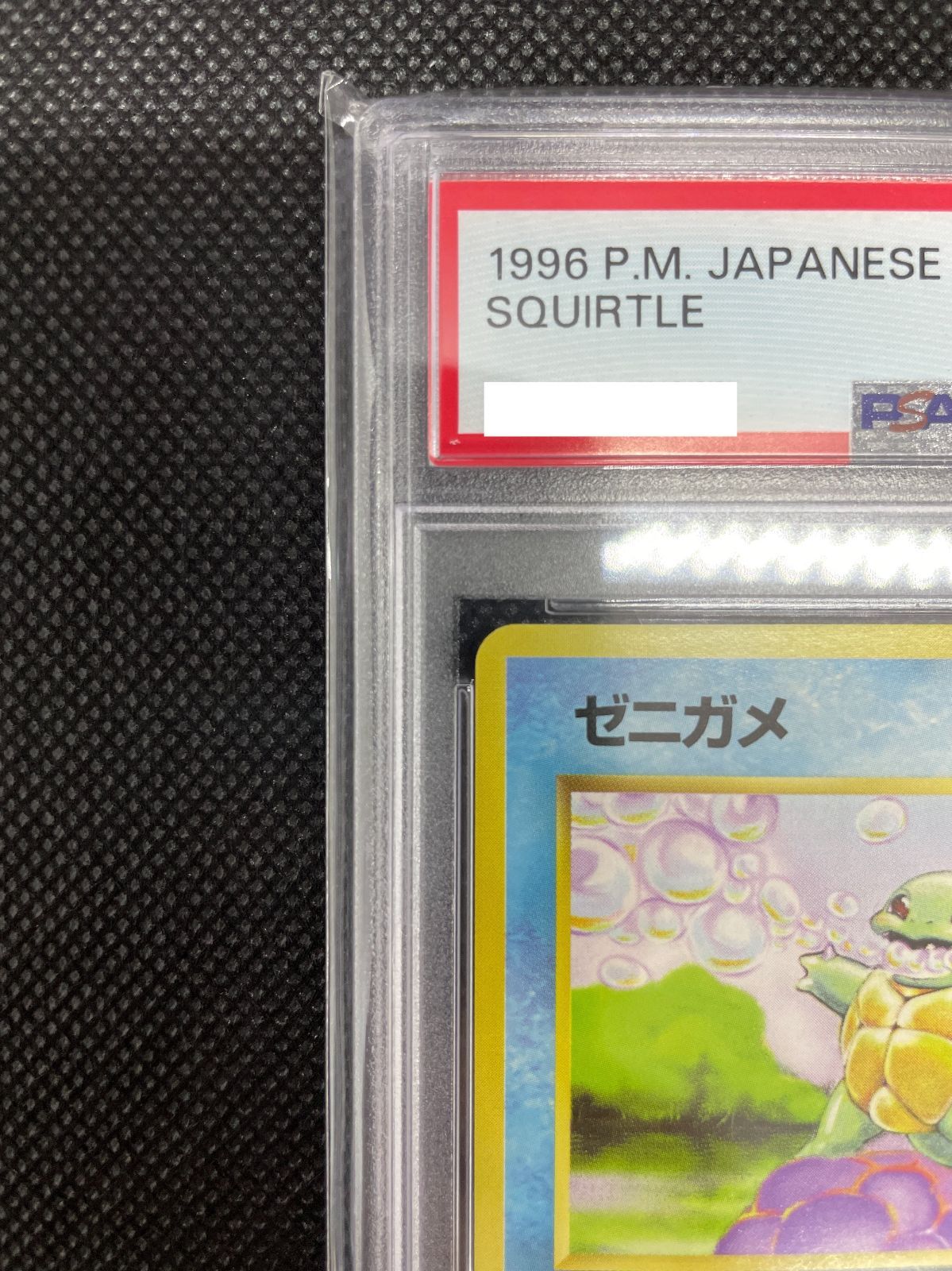 PSA鑑定品】旧裏 ゼニガメ LV.8 PSA10 ポケモンカード 拡張パック第一