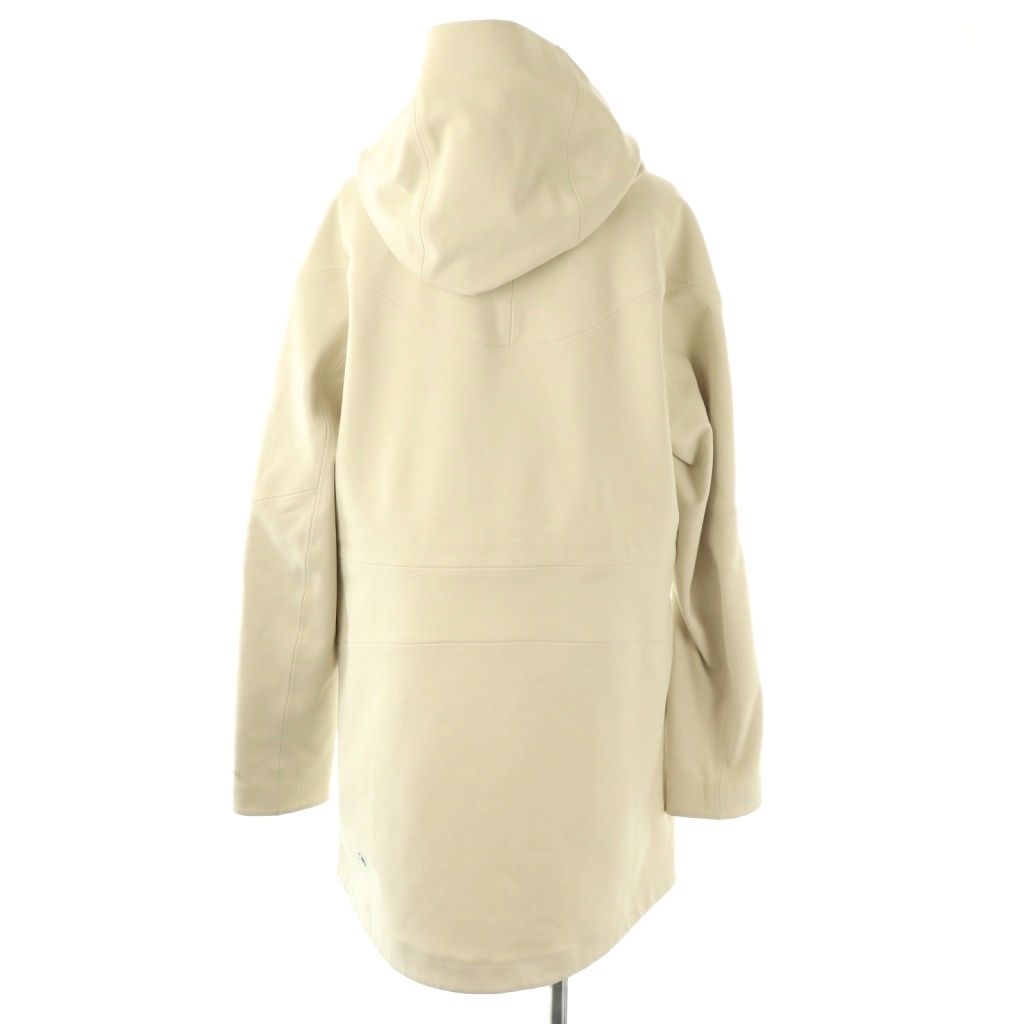 ルルレモン lululemon RepelShell Rain Jacket レインジャケット フード 8 アイボリー AT OS