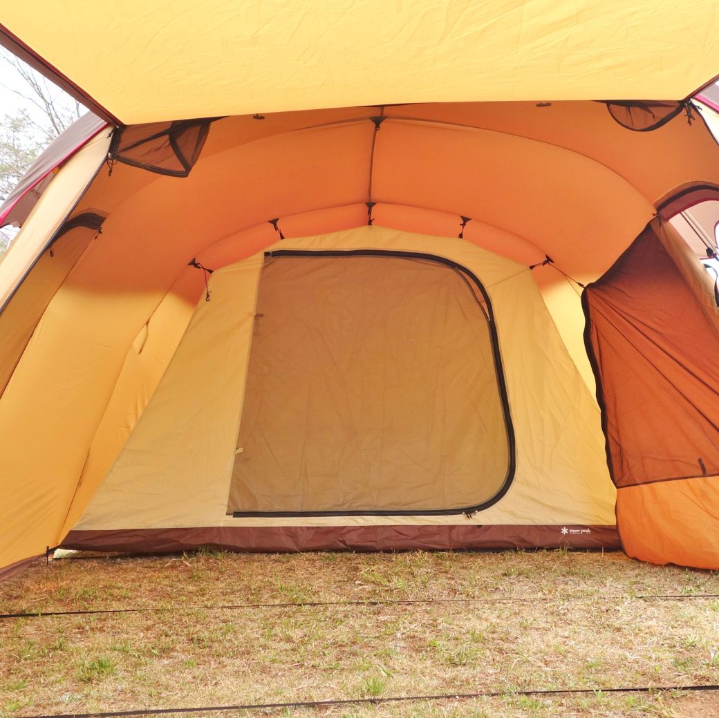 【美品】 peak エントリー2ルーム エルフィールドTP-880 エントリー2ルーム エルフィールド | スノーピーク ＊ Snow Peak