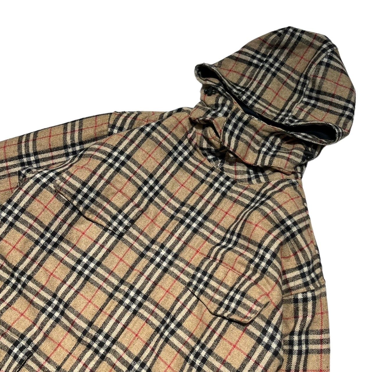 STUSSY(ステューシー) 90's ~ 00's burberry check padded