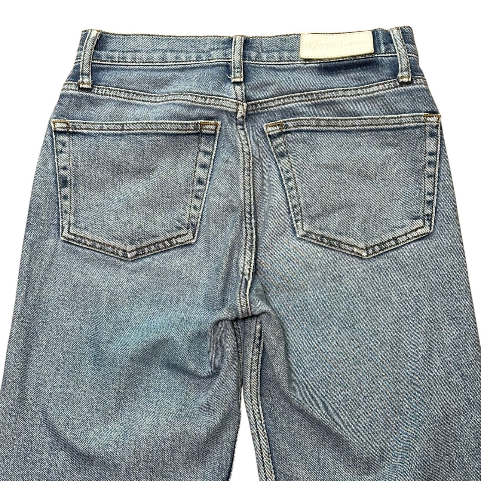 RE/DONE リダン ORIGINALS 190-3WSTV27 ストレッチ クロップド RE/DONE リダン ORIGINALS 190-3WSTV27 ストレッチ クロップド