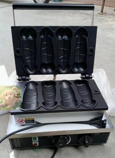 電気 ガーマン-製造機 スティックワッフル マシン ワッフルメーカー 単相 1 0０V 業務用