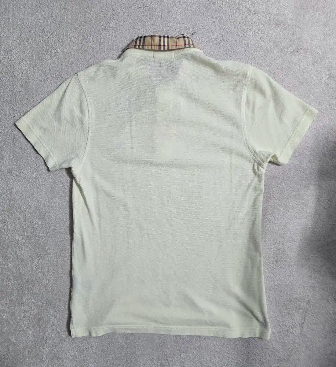 美品☆本家バーバリー☆ポロシャツ☆XS☆メンズ☆ノバチェック☆ワンポイント☆ BURBERRY(バーバリー ) スリムフィット ノバネック チェック PK