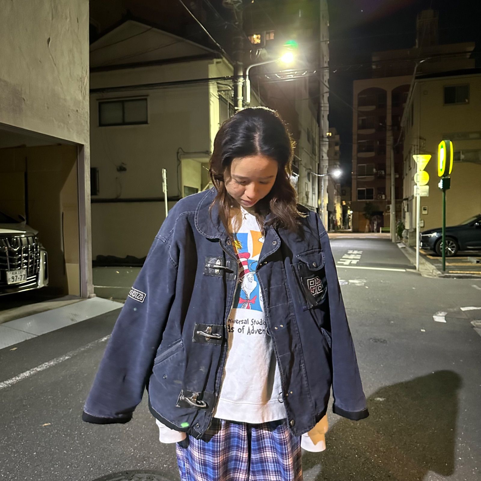 ジャケット・アウター 90s Vintage MADE IN ITALY FIREMAN JACKET Men's Waterproof Fireman Jacket – Crush on Retro