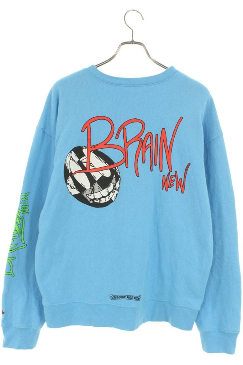 クロムハーツ PPO BRAIN NEW SWTSHRT MATTY BOYブレインニュー