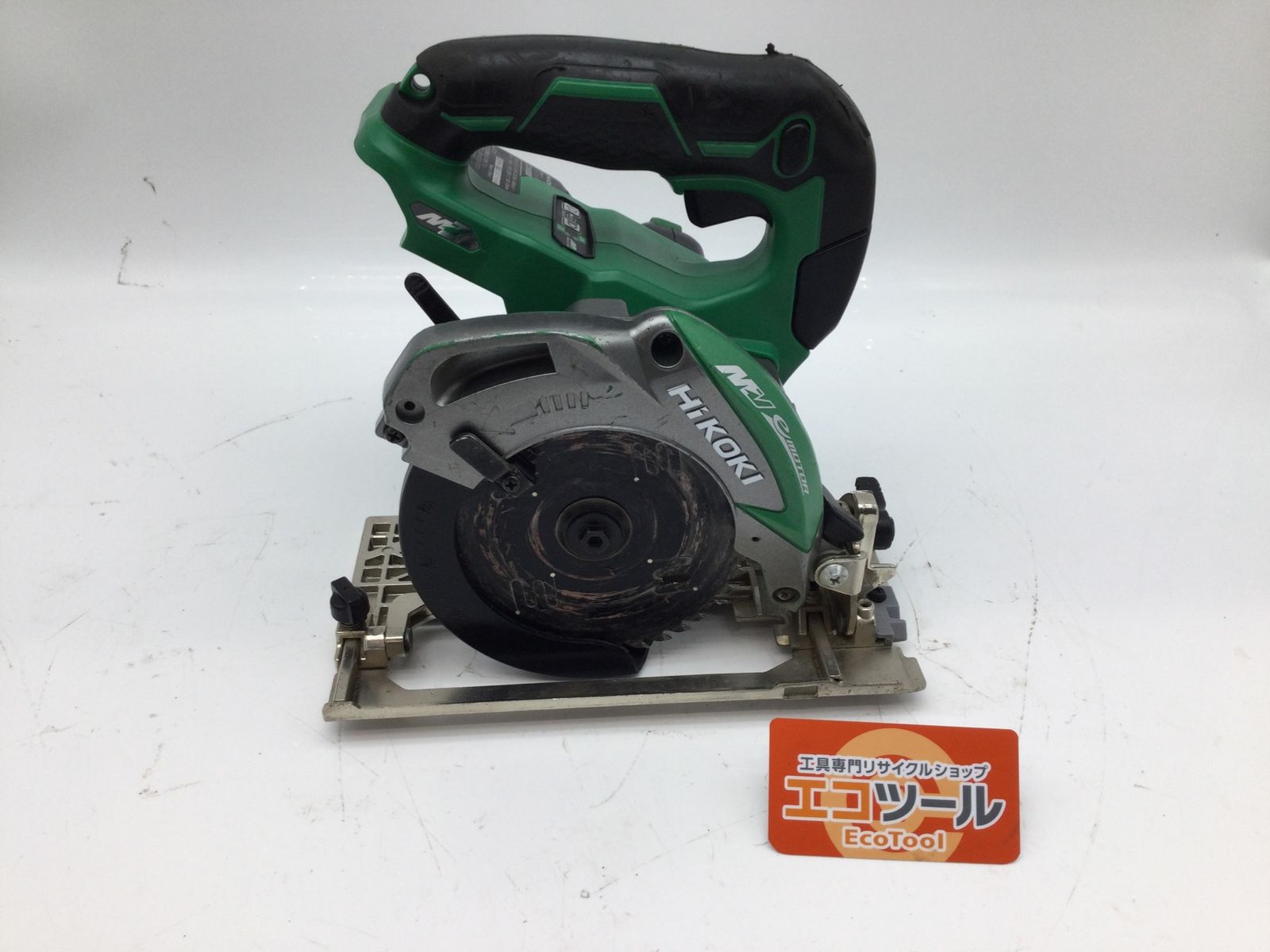 【領収書発行可】HiKOKI/ハイコーキ 125mmコードレス丸のこ C3605DB(NN) [ITIRNMBI38WN][エコツール知立店]