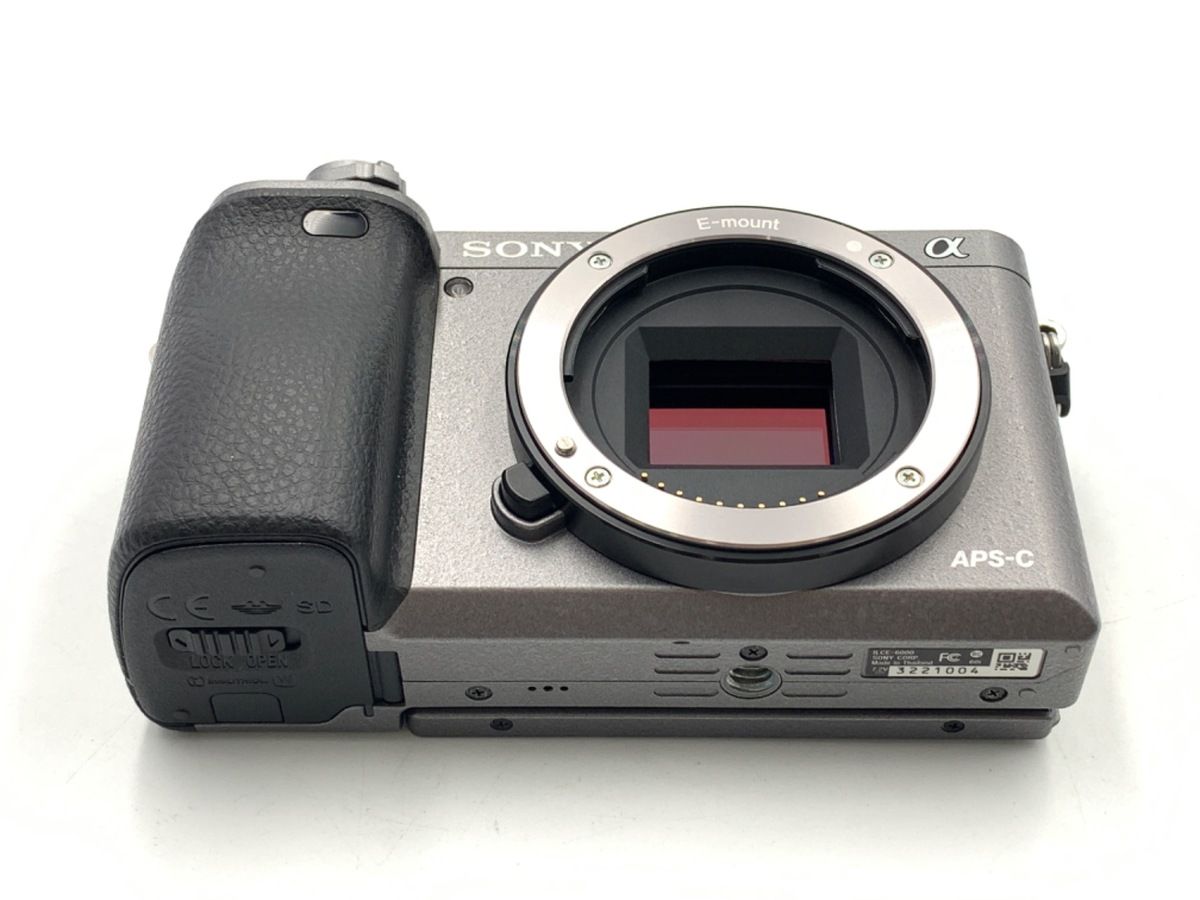 中古】 【良品】 ソニー α6000 ボディ グラファイトグレー[ILCE-6000 H
