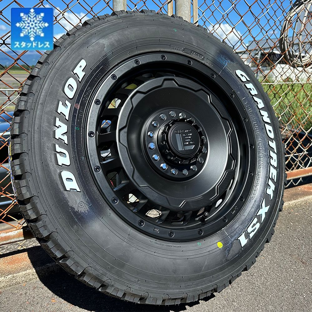 スズキ ジムニーシエラ JB74W スタッドレスタイヤホイールセット