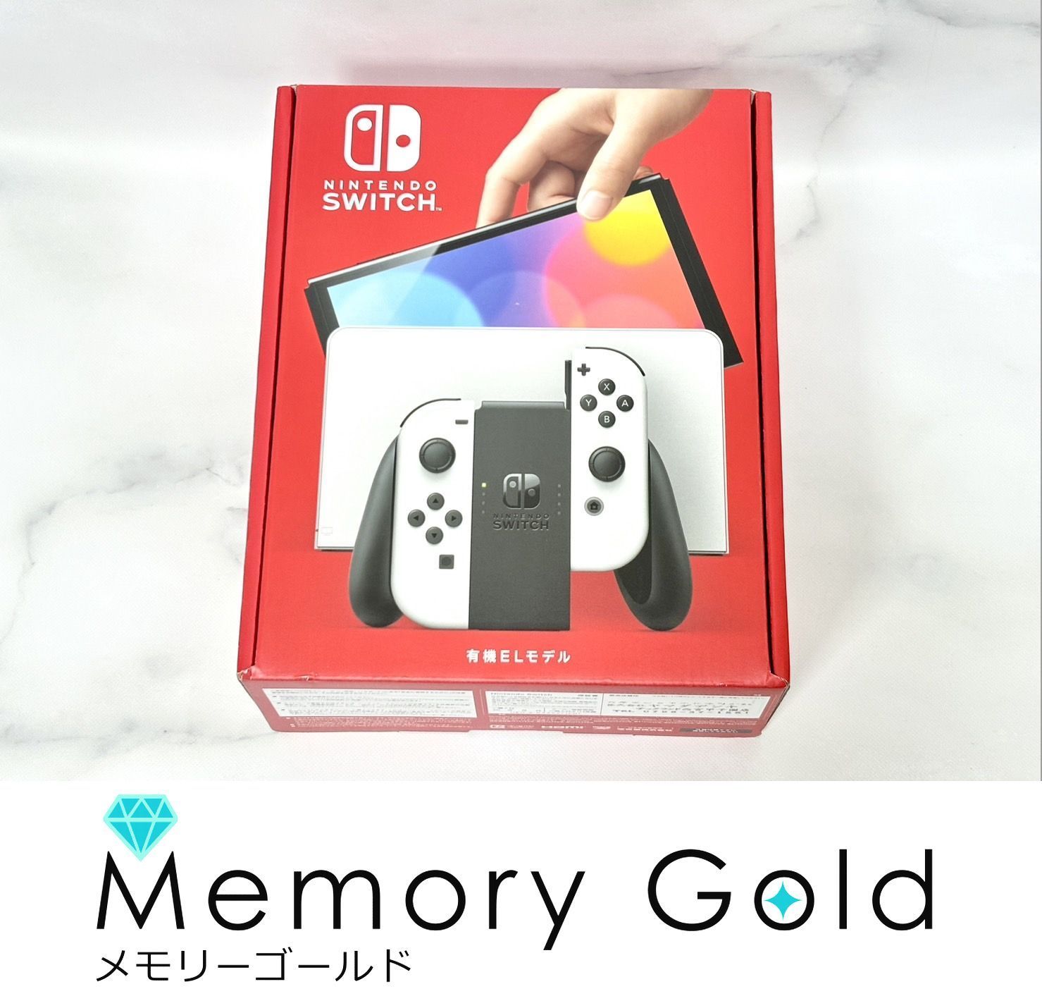 新品未使用Nintendo ショック Switch 有機ELモデル ホワイト